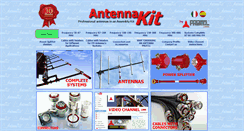 Desktop Screenshot of antennaskit.com
